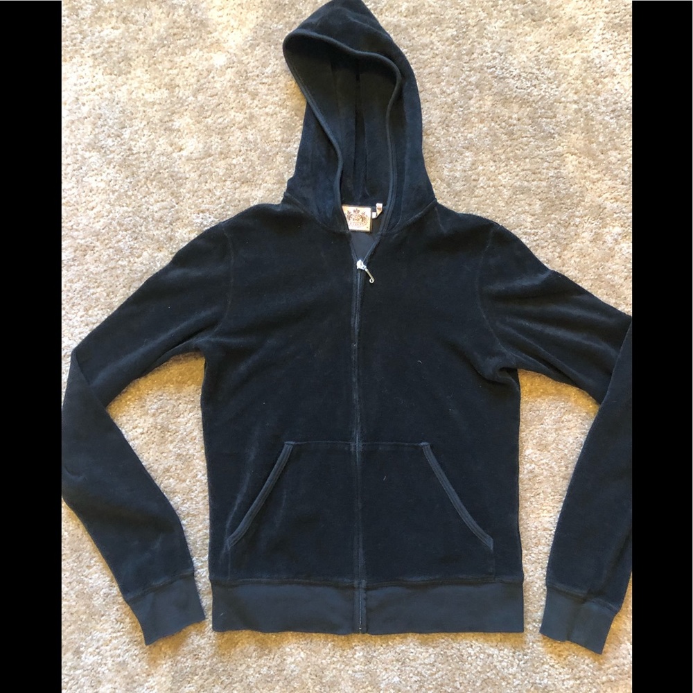 JUICY COUTURE Zipper sweater SIZE M